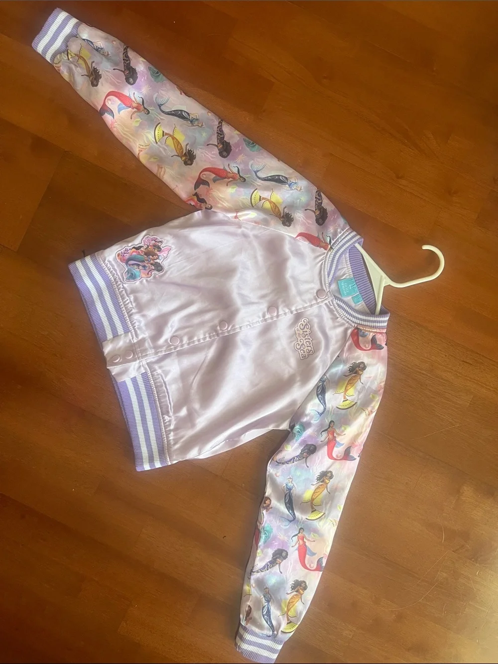 DISNEY MERMAID JACKET